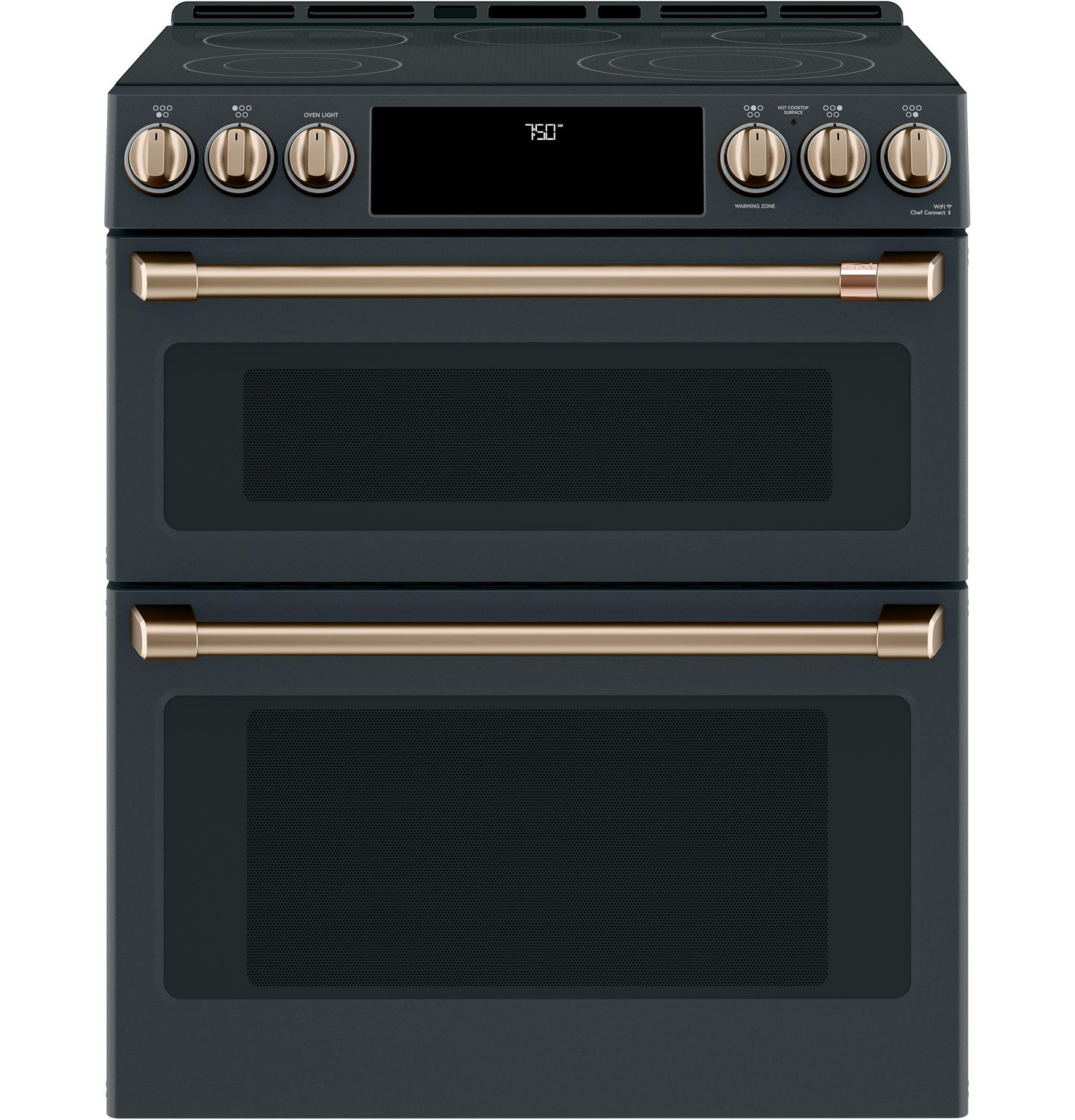 CAFE CXFCEHKPMBZ CAFé Front Control Electric Knobs and Handles - Brushed Bronze - CXFCEHKPMBZ