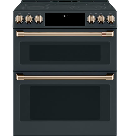 CAFE CXFCEHKPMBZ CAFé Front Control Electric Knobs and Handles - Brushed Bronze - CXFCEHKPMBZ