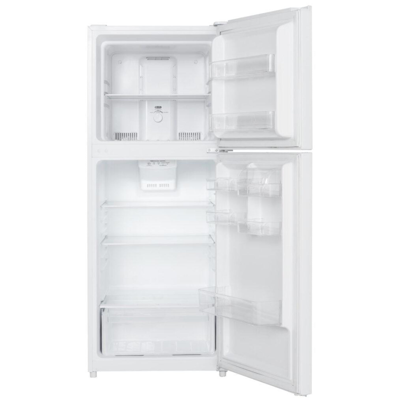 DANBY Danby 10.1 cu. ft. Top Mount Apartment Size Fridge in White - DFF101B1WDB