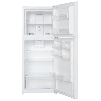 DANBY Danby 10.1 cu. ft. Top Mount Apartment Size Fridge in White - DFF101B1WDB