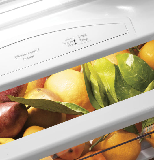 GE APPLIANCES Profile 42" Smart Built-In Side-by-Side Refrigerator with Dispenser in Stainless Steel - PSB42YSNSS