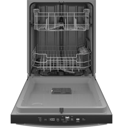 GE APPLIANCES GDT550PYRFS GE ENERGY STAR Top Control with Plastic Interior Dishwasher with Sanitize Cycle & Dry Boost in Stainless Steel - GDT550PYRFS