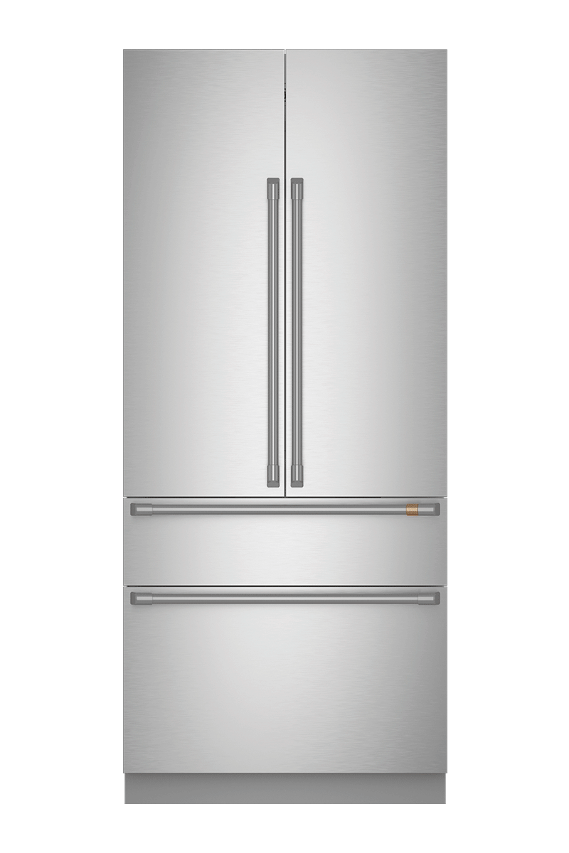 CAFE CIP36NP2VS1 CAFé36" Integrated French-Door Refrigerator in Stainless Steel -  CIP36NP2VS1