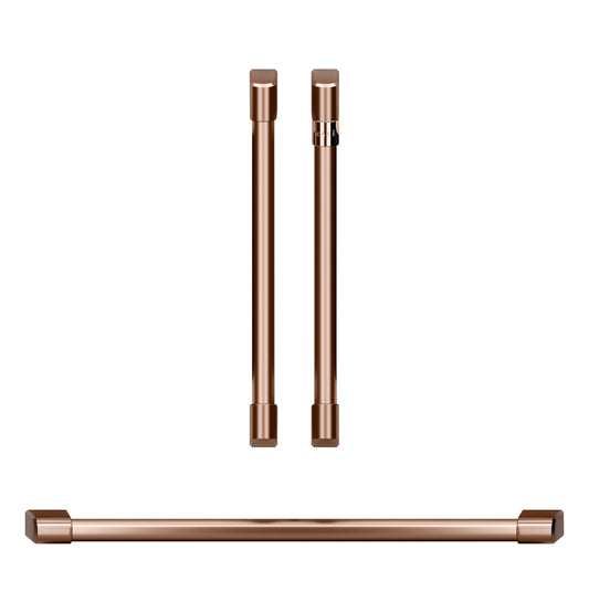 CAFE CXWDFHKPMCU CAFé 2 French-Door Handles; 1 - 30" Handle; - Brushed Copper - CXWDFHKPMCU