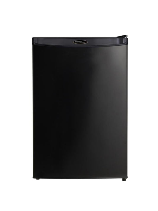 DANBY Danby Designer 4.4 cu. ft. Compact Fridge in Black - DAR044A4BDD