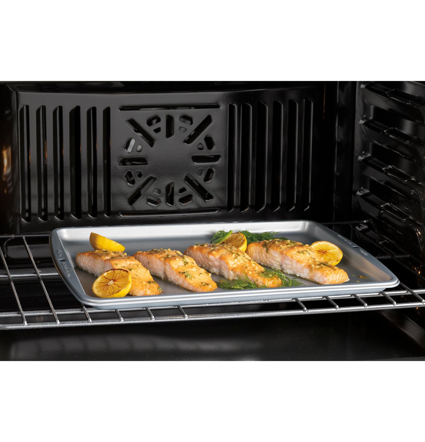 GE APPLIANCES JTS5000SVSS GE® 30" Smart Built-In Self-Clean Convection Single Wall Oven with No Preheat Air Fry in Stainless Steel - JTS5000SVSS