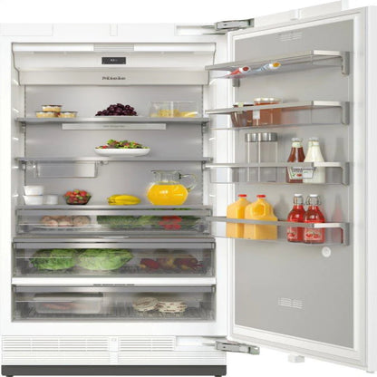 MIELE  K 2902 Vi - MasterCool™ refrigerator For high-end design and technology on a large scale. Custom Panel Ready - K2902VI