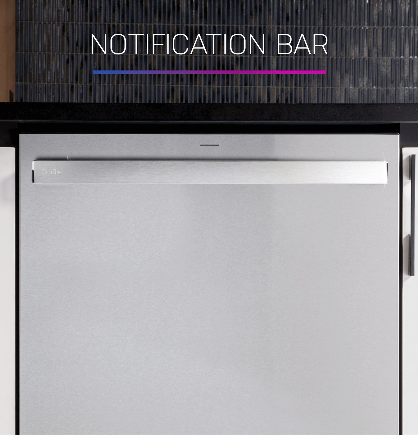 GE APPLIANCES PDT795SYVFS GE Profile™ ENERGY STAR Smart UltraFresh System Dishwasher with Microban™ Antimicrobial Technology with Deep Clean Washing 3rd Rack, 39 dBA in Stainless Steel - PDT795SYVFS
