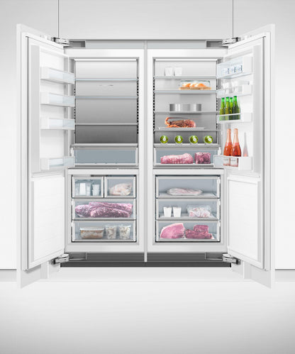 FISHER & PAYKEL RS3084FLJK1 30" Series 9 Integrated Column Freezer Custom Panel Ready - RS3084FLJK1
