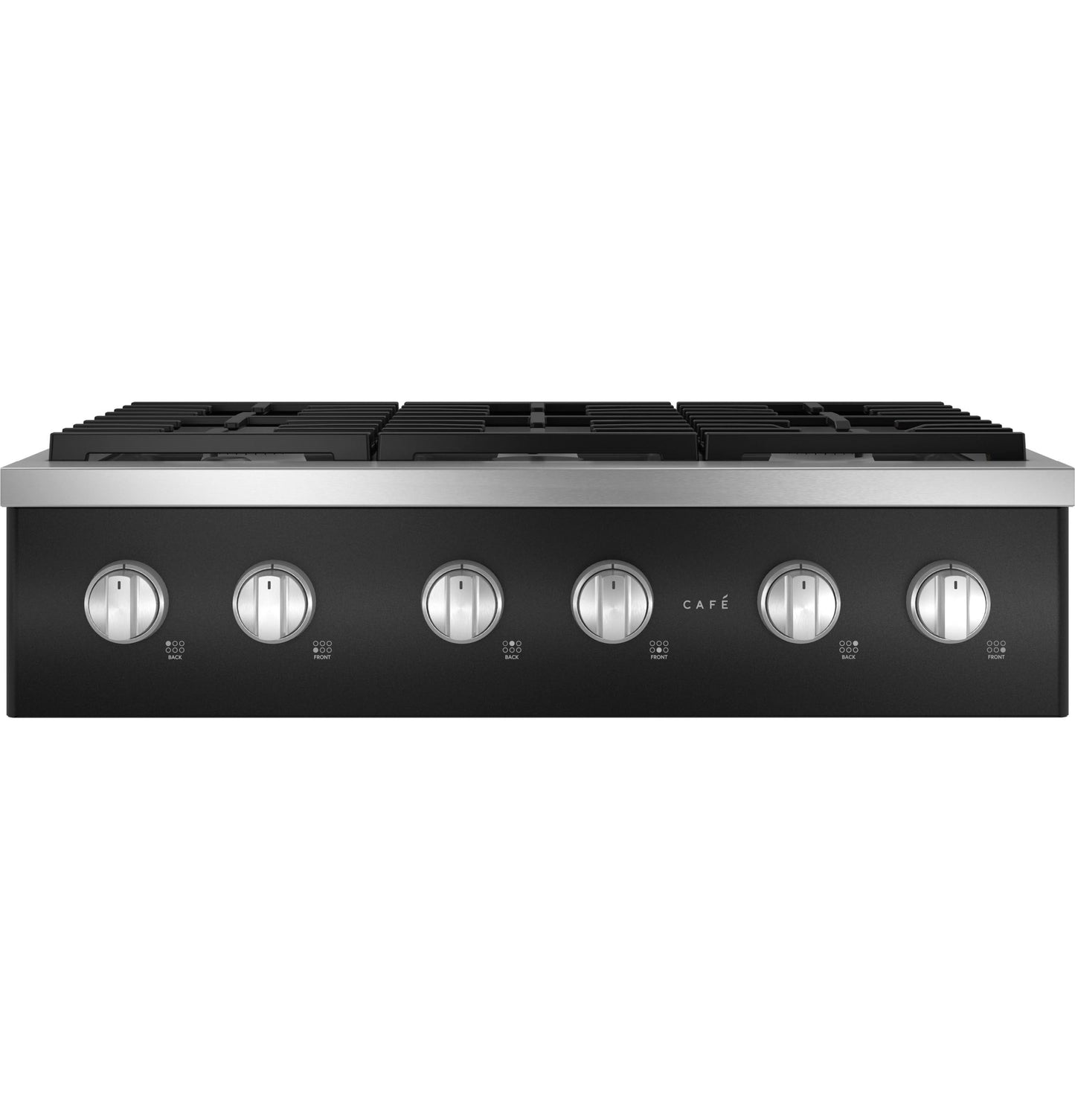 CAFE CGU366P3TD1 CAFé36" Commercial-Style Gas Rangetop with 6 Burners (Natural Gas) Black - CGU366P3TD1