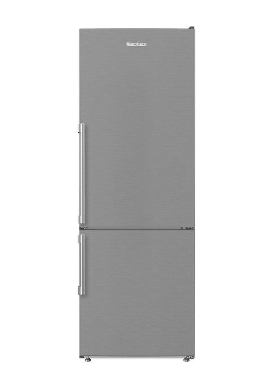 BLOMBERG APPLIANCES BRFB1045SS 24in Counter Depth 11.43 cuft bottom freezer fridge with full frost free in Stainless Steel - BRFB1045SS