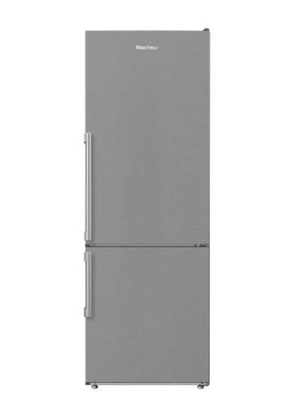 BLOMBERG APPLIANCES BRFB1045SS 24in Counter Depth 11.43 cuft bottom freezer fridge with full frost free in Stainless Steel - BRFB1045SS