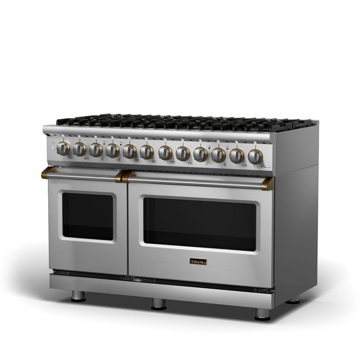 VIKING 48" Dual Fuel Range - VDR548 Viking 5 Series in Stainless Steel - VDR5488BSS