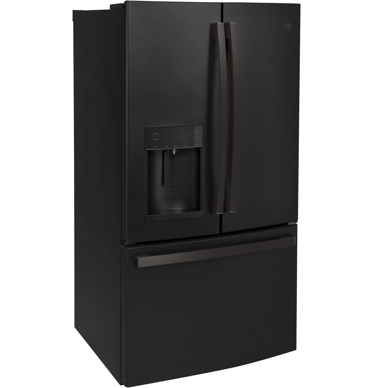 GE APPLIANCES GFE28GELDS GE® ENERGY STAR® 27.7 Cu. Ft. French-Door Refrigerator Black Slate - GFE28GELDS