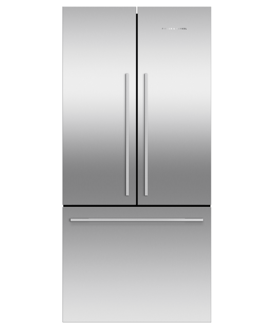 FISHER & PAYKEL RF170ADX4N 17 cu ft Series 7 French Door Refrigerator Freezer in Stainless Steel - RF170ADX4N