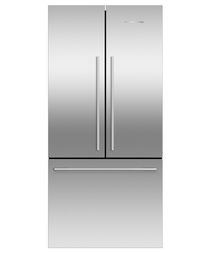 FISHER & PAYKEL RF170ADX4N 17 cu ft Series 7 French Door Refrigerator Freezer in Stainless Steel - RF170ADX4N
