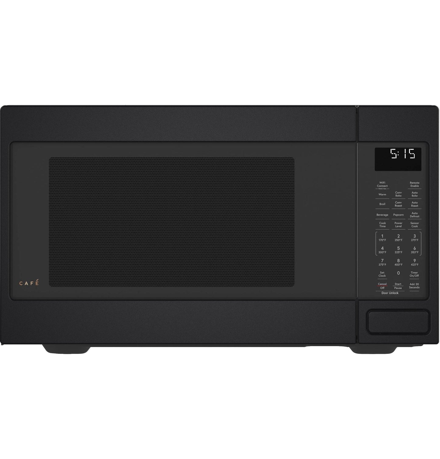 CAFE CCWK15C1WDS CAFé 1.5 Cu. Ft. Smart Countertop Convection/Microwave Oven Black - CCWK15C1WDS