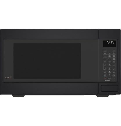 CAFE CCWK15C1WDS CAFé 1.5 Cu. Ft. Smart Countertop Convection/Microwave Oven Black - CCWK15C1WDS