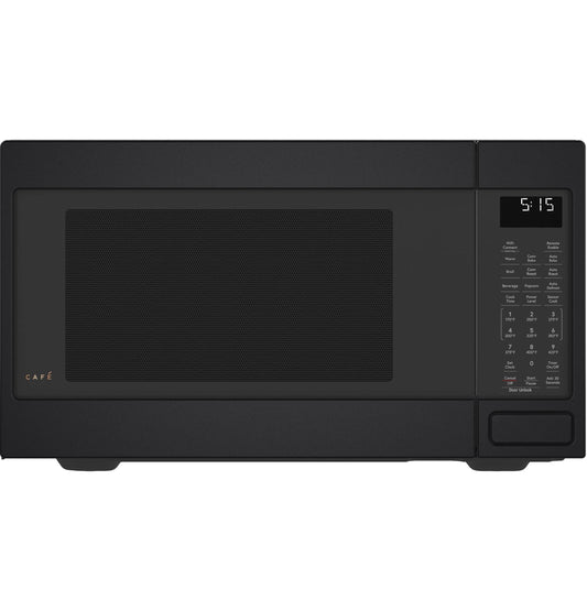 CAFE CCWK15C1WDS CAFé 1.5 Cu. Ft. Smart Countertop Convection/Microwave Oven Black - CCWK15C1WDS