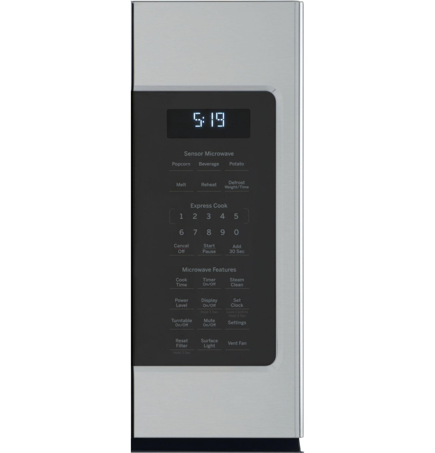 CAFE CVM519P2PS1 CAFé1.9 Cu. Ft. Over-the-Range Microwave Oven in Stainless Steel - CVM519P2PS1