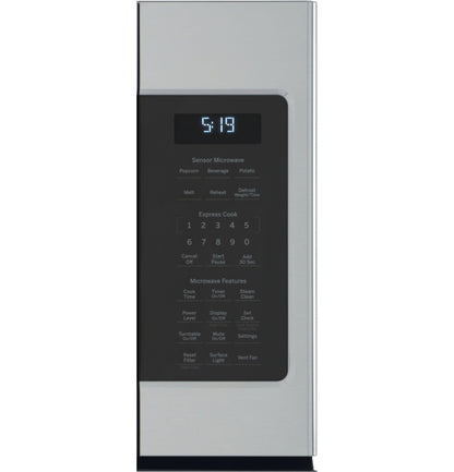 CAFE CVM519P2PS1 CAFé1.9 Cu. Ft. Over-the-Range Microwave Oven in Stainless Steel - CVM519P2PS1