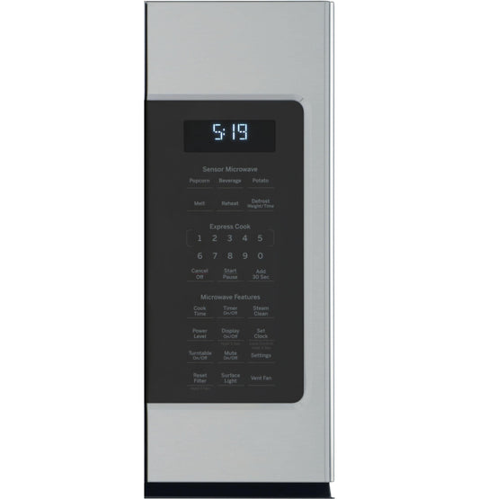 CAFE CVM519P2PS1 CAFé1.9 Cu. Ft. Over-the-Range Microwave Oven in Stainless Steel - CVM519P2PS1