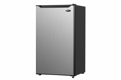 DANBY Danby 4.4 cu. ft. Compact Fridge in Stainless Steel Look in Stainless Steel - DCR044B1SLM