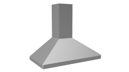 VENTAHOOD 42" Wall Mounted Euro Style Range Hood - SLDH14142