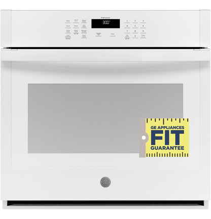 GE APPLIANCES 30" Smart Built-In Self-Clean Single Wall Oven White - JTS3000DNWW