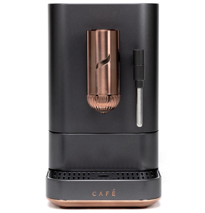 CAFE C7CEBBS3RD3 CAFé AFFETTO Automatic Espresso Machine + Frother Black - C7CEBBS3RD3
