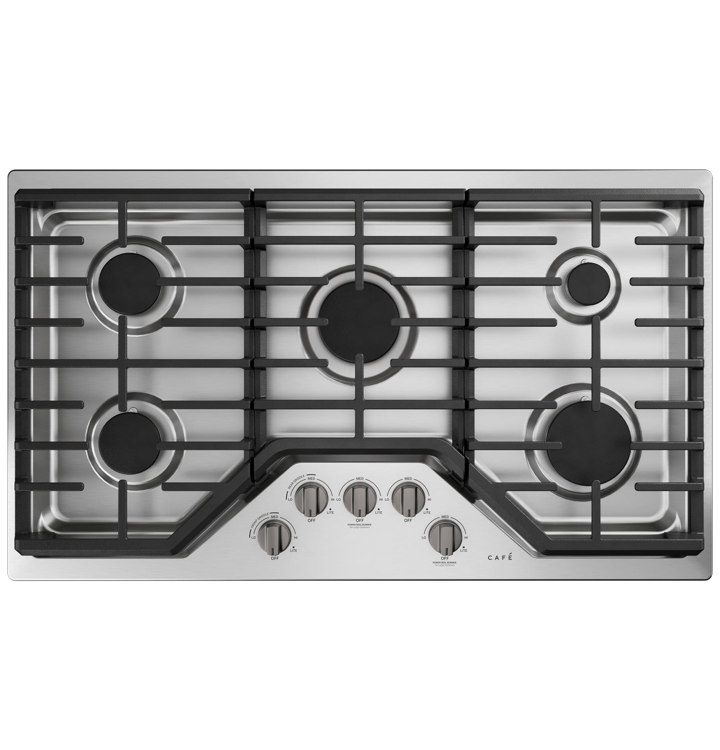 CAFE CGP70362NS1 CAFé™ 36" Gas Cooktop in Stainless Steel - CGP70362NS1