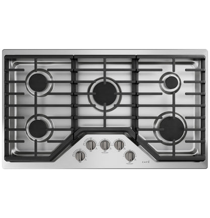 CAFE CGP70362NS1 CAFé™ 36" Gas Cooktop in Stainless Steel - CGP70362NS1