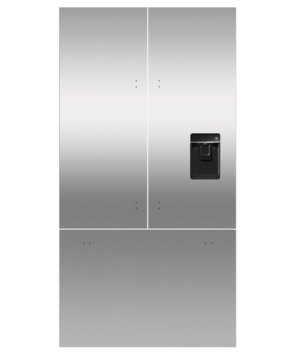 FISHER & PAYKEL RD3680AU Door panel for Integrated Ice & Water Refrigerator Freezer, 36", French Door - RD3680AU