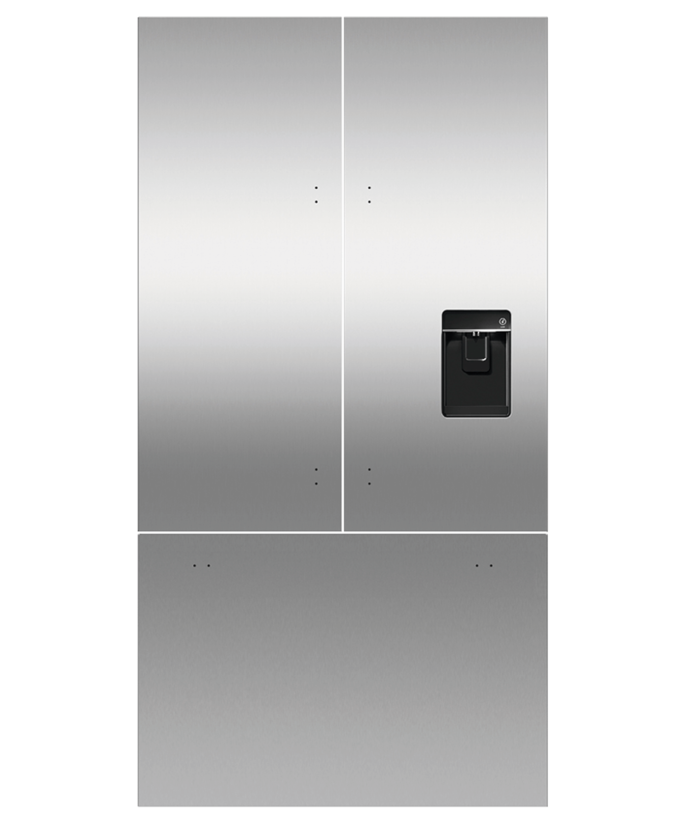 FISHER & PAYKEL RD3680AU Door panel for Integrated Ice & Water Refrigerator Freezer, 36", French Door - RD3680AU