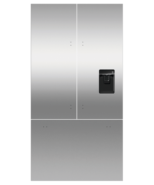 FISHER & PAYKEL RD3680AU Door panel for Integrated Ice & Water Refrigerator Freezer, 36", French Door - RD3680AU
