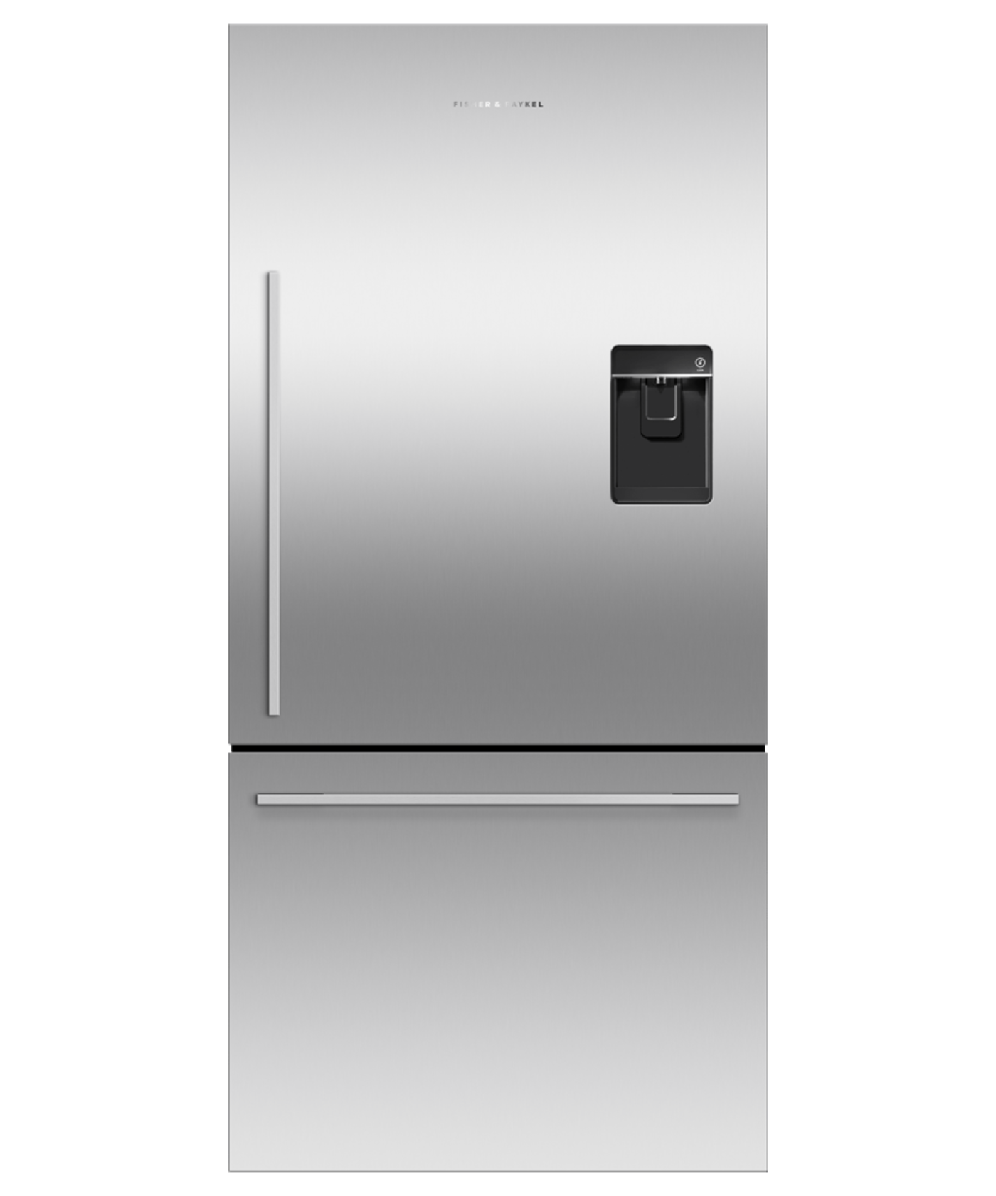 FISHER & PAYKEL RF170WDRUX5N 17.1 cu ft Series 5 Refrigerator Freezer in Stainless Steel - RF170WDRUX5N