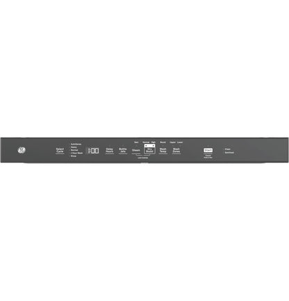 GE APPLIANCES GE Fingerprint Resistant Top Control with in Stainless Steel Interior Dishwasher with Sanitize Cycle Slate - GDT650SMVES