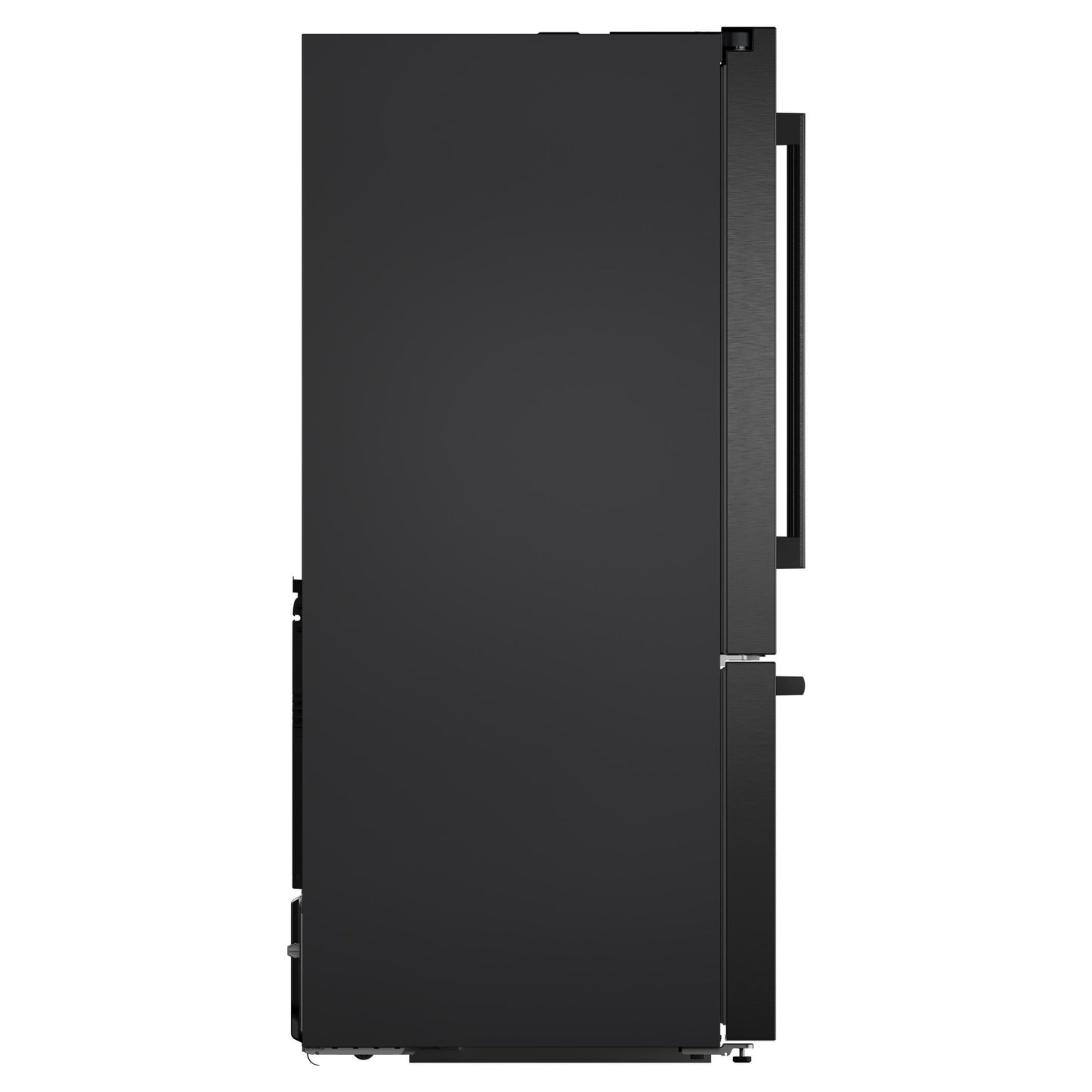 BOSCH B36FD52SNB 500 Series, French Door Bottom freezer, multi door, 36'', Black inox-antifingerprint, Total No Frost Black in Stainless Steel - B36FD52SNB