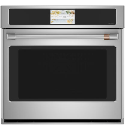 CAFE 30" Smart Single Wall Oven with Convection in Stainless Steel - CTS70DP2NS1