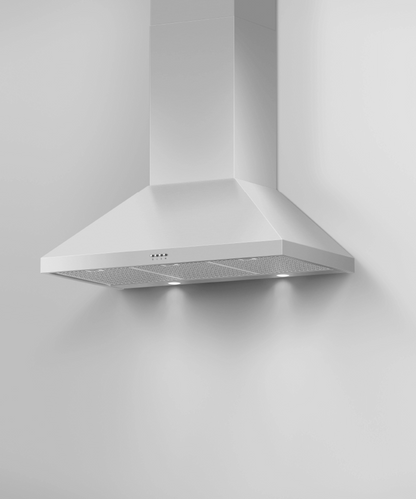 FISHER & PAYKEL HC36PCX1 36" Series 7 Pyramid Chimney Wall Range Hood in Stainless Steel - HC36PCX1