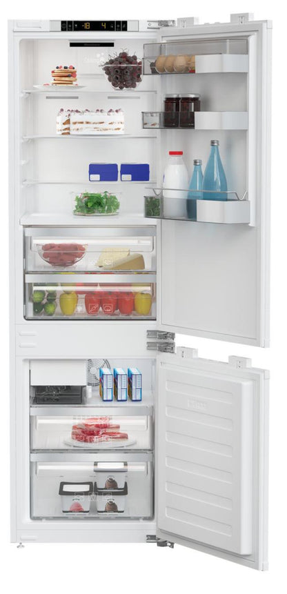 BLOMBERG APPLIANCES BRFB1052FFBI2 22in 10.5 cuft fully integrated fridge with auto ice maker Custom Panel Ready - BRFB1052FFBI2