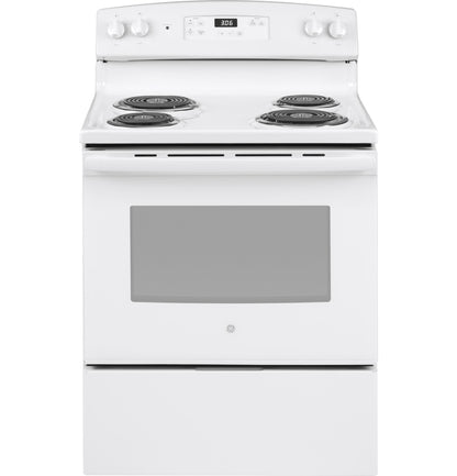 GE APPLIANCES GE 30" Free-Standing Electric Range White - JBS360DMWW