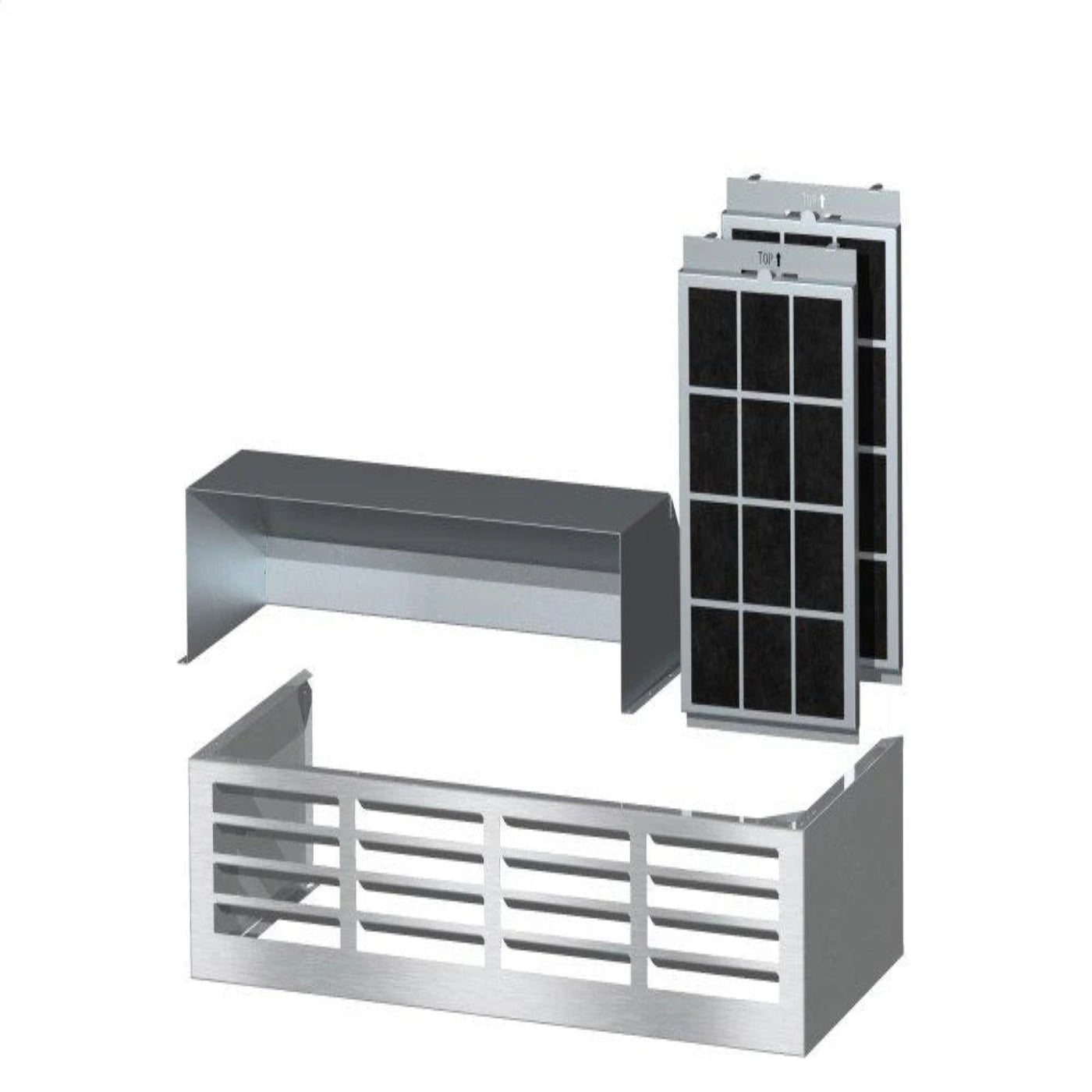 MIELEAir recirculation kit - Kit for converting a Range Hood to recirculation mode. -  DRUU30