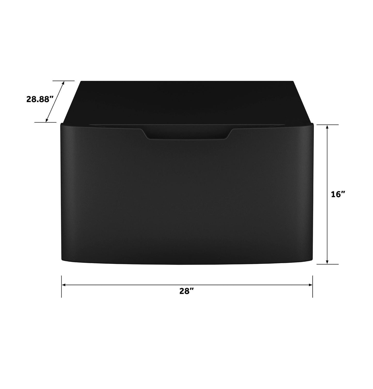 GE APPLIANCES GFP1528PTDS GE® Pedestal Gray - GFP1528PTDS