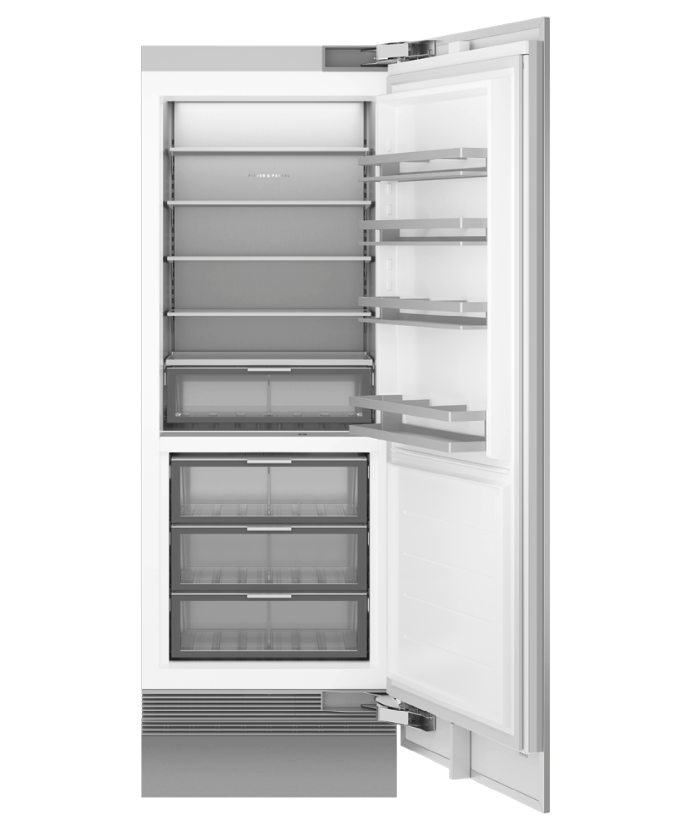 FISHER & PAYKEL RS3084SRHE1 30" Series 11 Integrated Column Refrigerator Custom Panel Ready - RS3084SRHE1