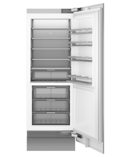 FISHER & PAYKEL RS3084SRHE1 30" Series 11 Integrated Column Refrigerator Custom Panel Ready - RS3084SRHE1
