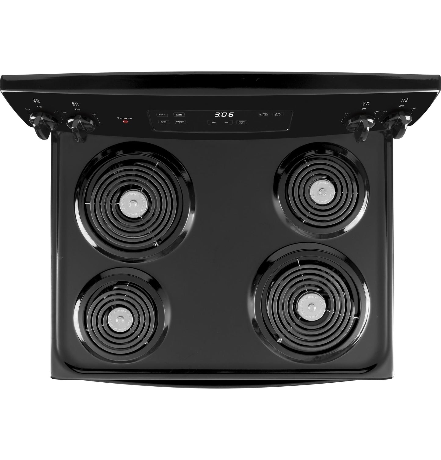 GE APPLIANCES GE 30" Free-Standing Electric Range Black - JBS360DMBB