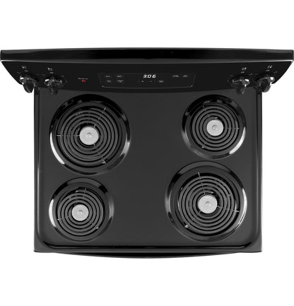 GE APPLIANCES GE 30" Free-Standing Electric Range Black - JBS360DMBB