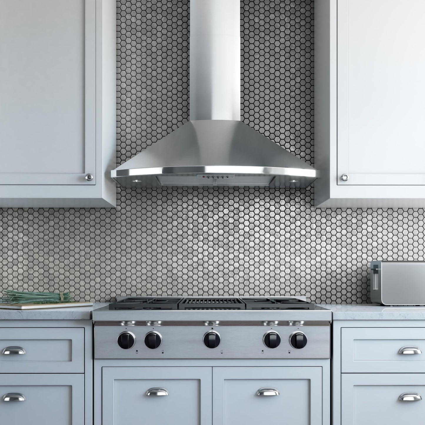 XO APPLIANCE XOS36SC 36" CCC 600/395 CFM Italian Made Wall Mount Chimney Range Hood in Stainless Steel - XOS36SC