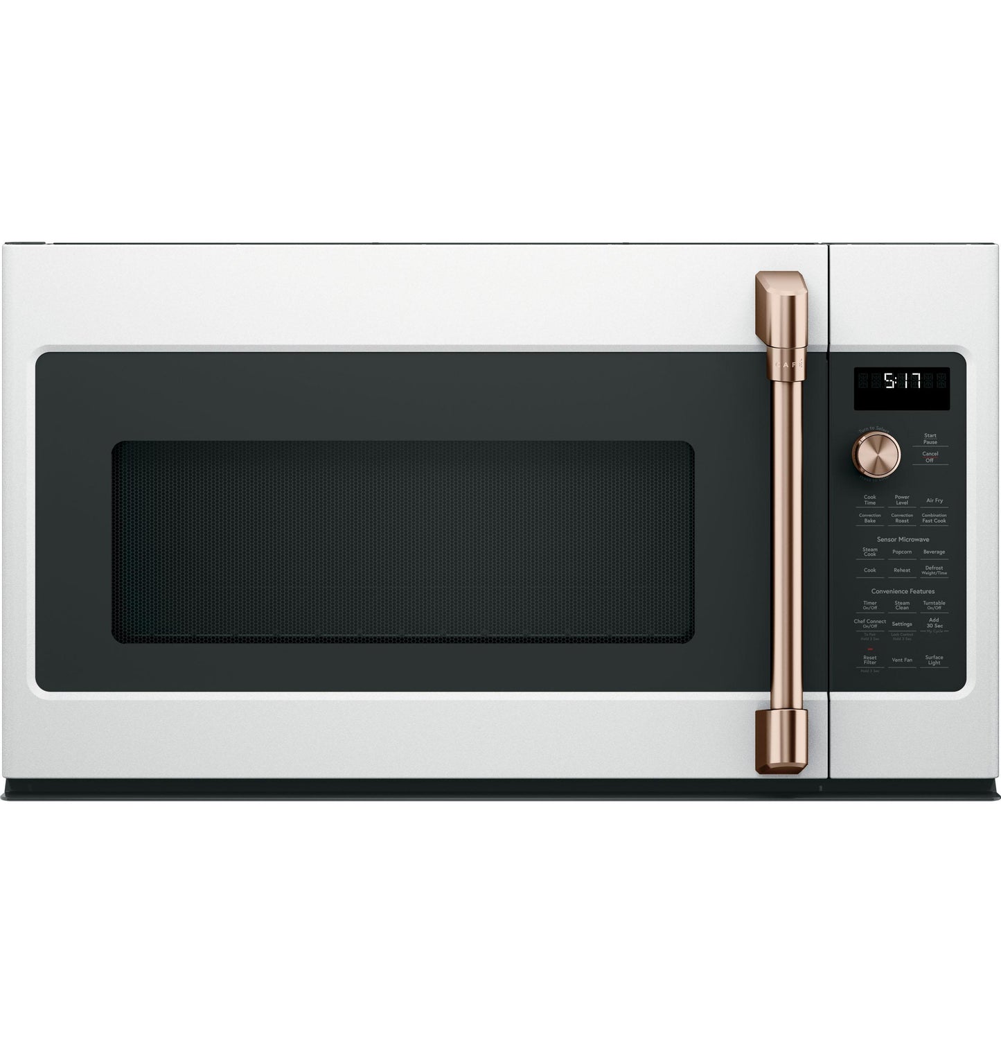 CAFE CVM517P4RW2 CAFé 1.7 Cu. Ft. Convection Over-the-Range Microwave Oven White - CVM517P4RW2